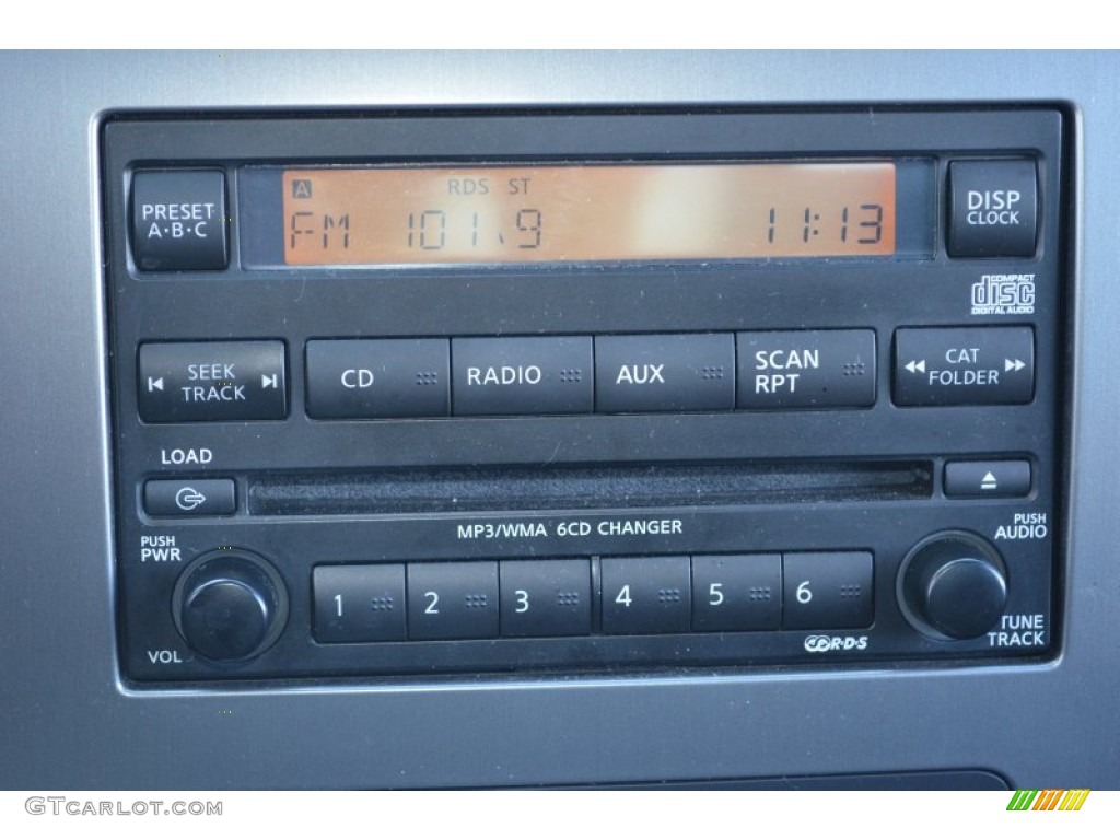 2010 Nissan Titan SE Heavy Metal Chrome Edition Crew Cab 4x4 Audio System Photos