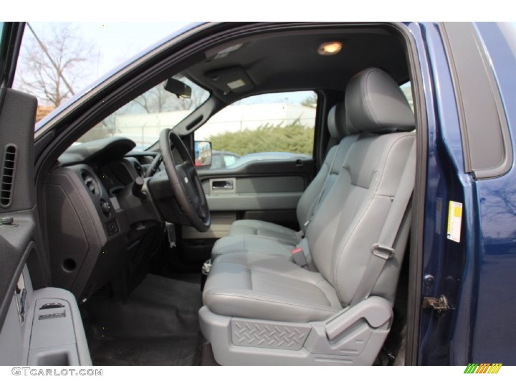 2011 Ford F150 XL Regular Cab Front Seat Photo #79175108