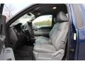 Steel Gray Front Seat Photo for 2011 Ford F150 #79175108