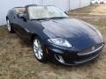 Indigo Metallic 2013 Jaguar XK XK Convertible Exterior