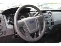 Steel Gray Steering Wheel Photo for 2011 Ford F150 #79175137