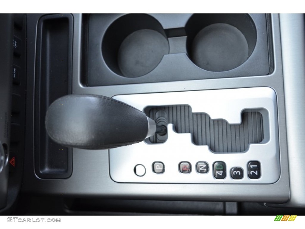 2010 Nissan Titan SE Heavy Metal Chrome Edition Crew Cab 4x4 Transmission Photos
