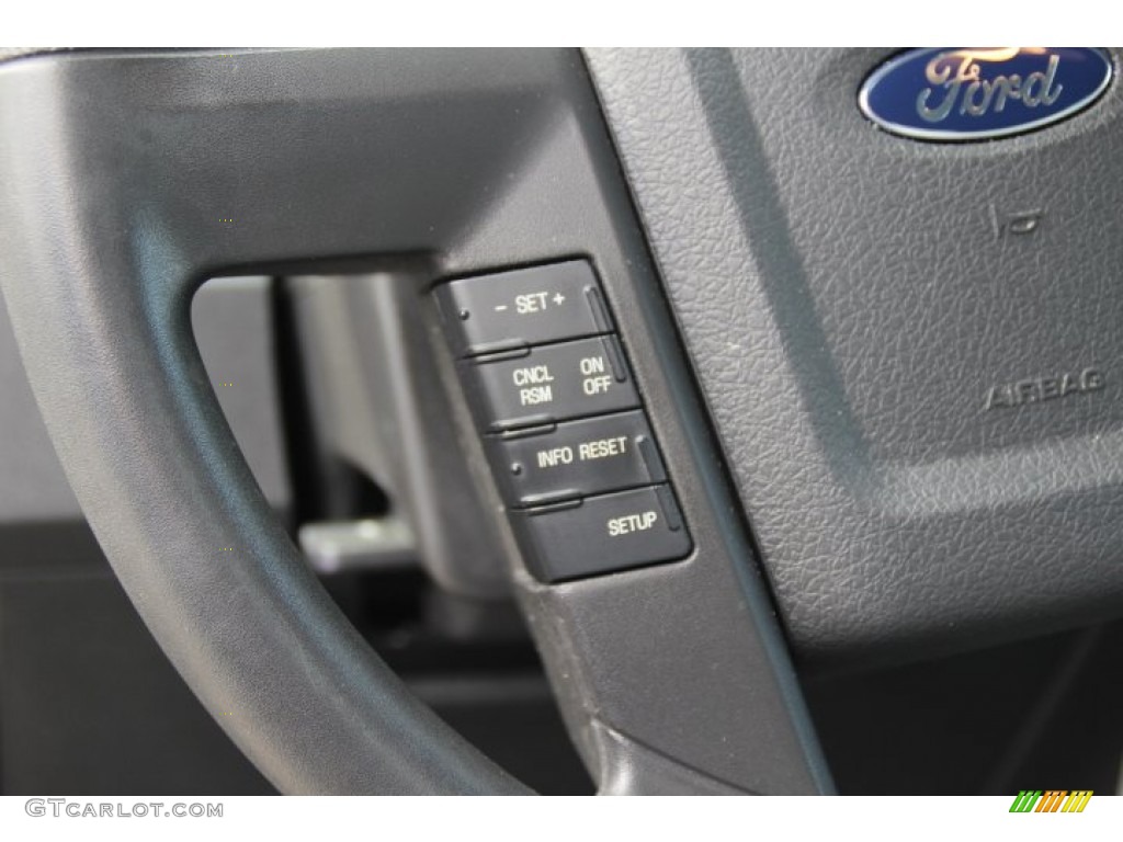 2011 Ford F150 XL Regular Cab Controls Photos