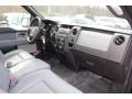 Steel Gray Dashboard Photo for 2011 Ford F150 #79175212