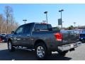 Smoke Metallic - Titan SE Heavy Metal Chrome Edition Crew Cab 4x4 Photo No. 39