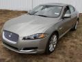 Front 3/4 View of 2013 XF 3.0 AWD