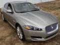 2013 Cashmere Metallic Jaguar XF 3.0 AWD  photo #3