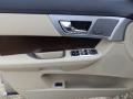 2013 Jaguar XF Barley/Warm Charcoal Interior Controls Photo