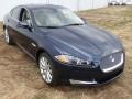 Front 3/4 View of 2013 XF 3.0 AWD