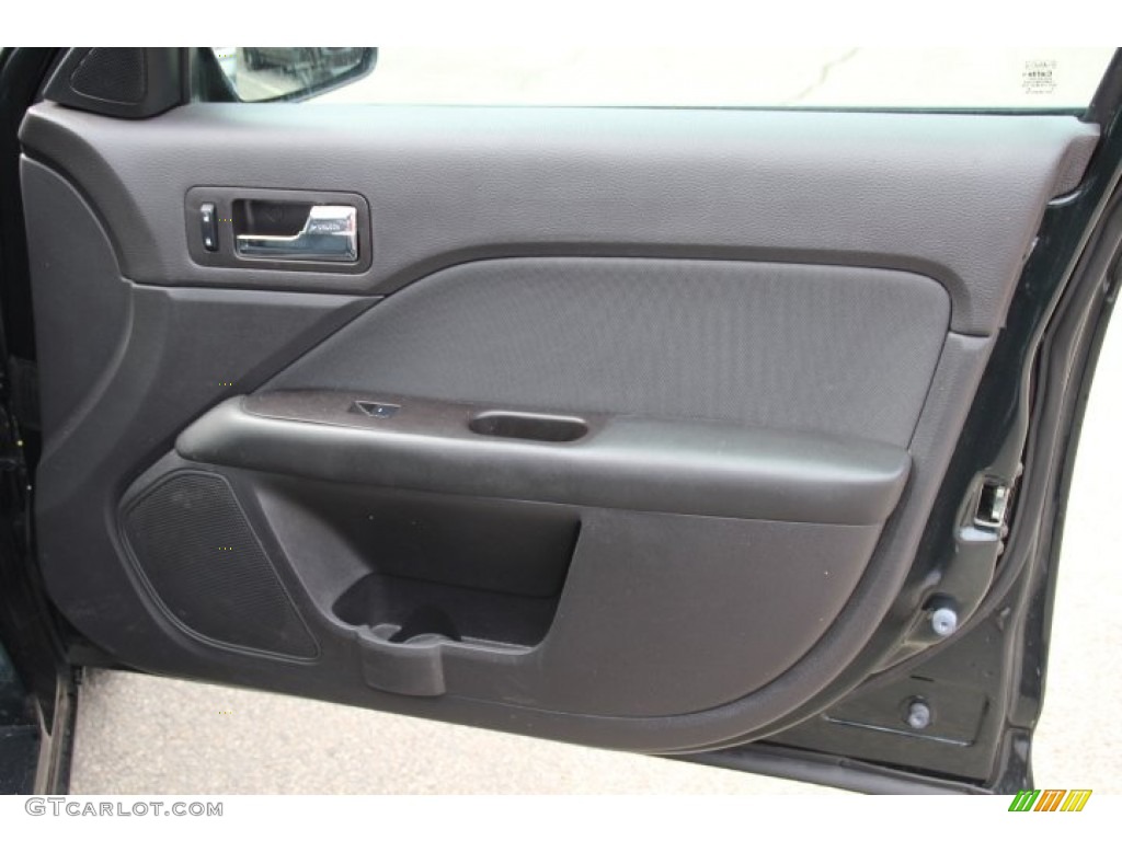 2010 Fusion SE - Atlantis Green Metallic / Charcoal Black photo #17