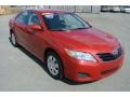 Barcelona Red Metallic - Camry LE Photo No. 2