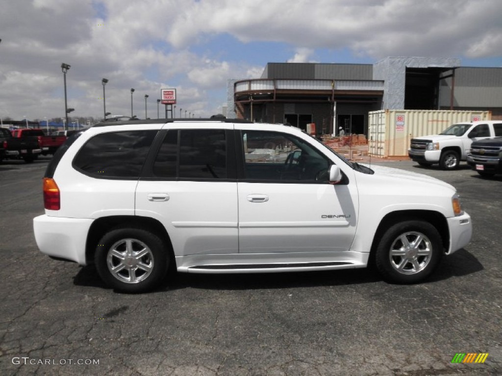 2005 Envoy Denali 4x4 - Summit White / Ebony photo #1