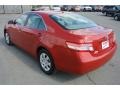 Barcelona Red Metallic - Camry LE Photo No. 4