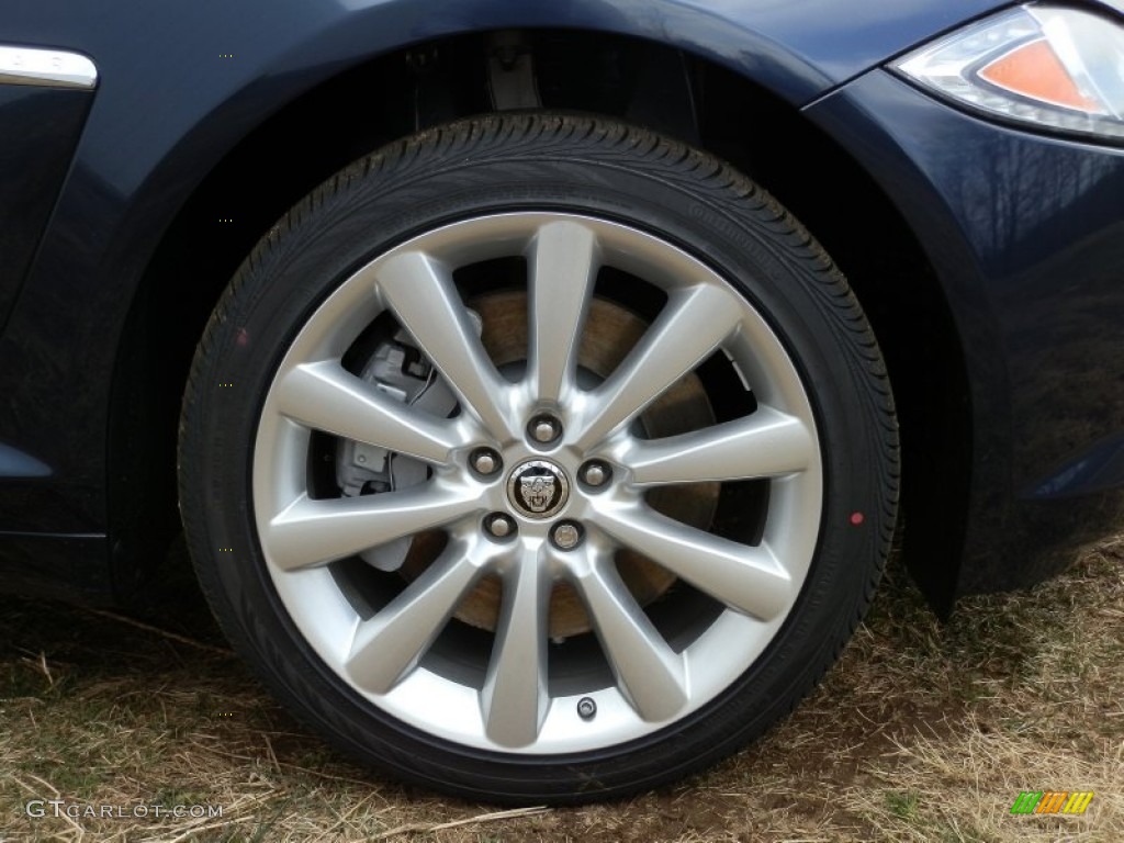 2013 Jaguar XF 3.0 AWD Wheel Photo #79175669
