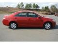 Barcelona Red Metallic - Camry LE Photo No. 6