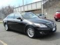 Black Noir Pearl - Genesis 3.8 Sedan Photo No. 3