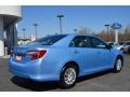 Clearwater Blue Metallic - Camry LE Photo No. 3