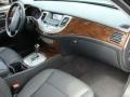 Black Noir Pearl - Genesis 3.8 Sedan Photo No. 23