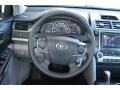 Clearwater Blue Metallic - Camry LE Photo No. 22