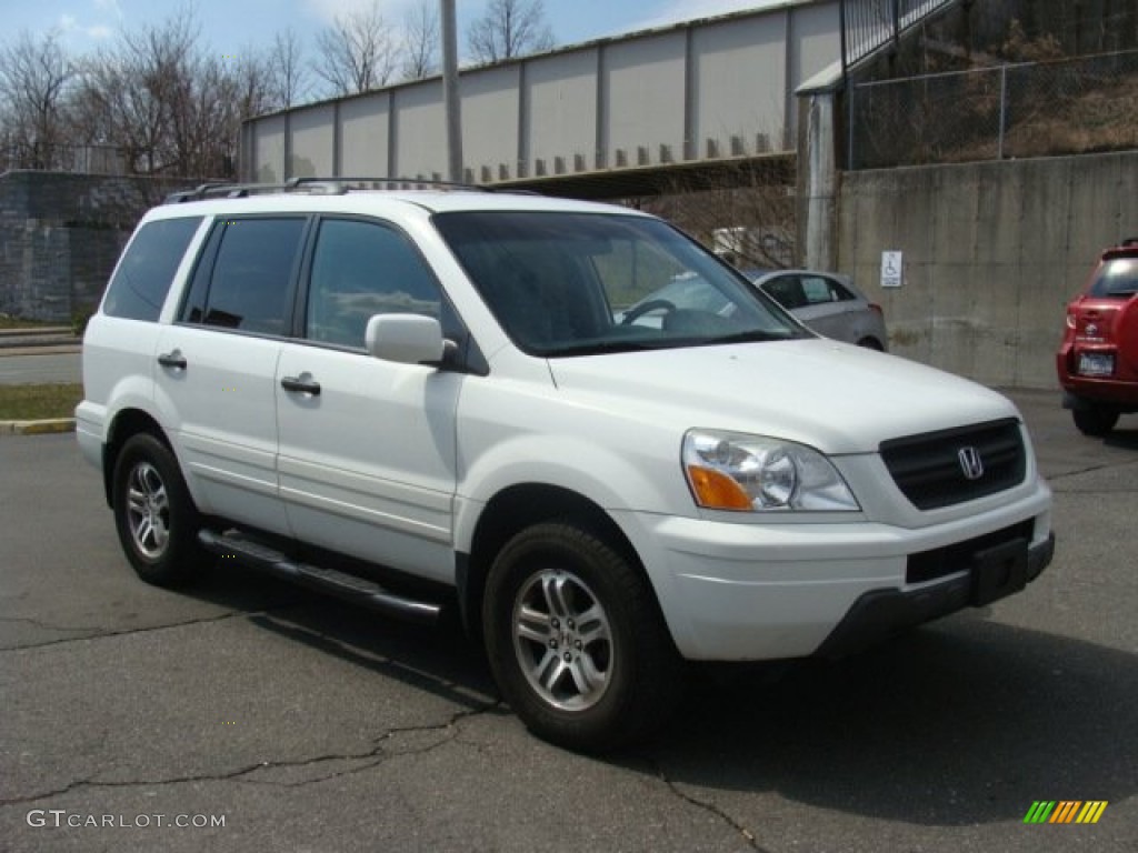 2004 Honda Pilot EX 4WD Exterior Photos