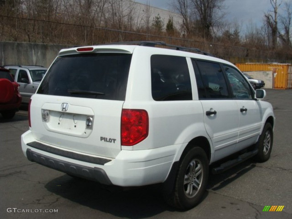 Taffeta White 2004 Honda Pilot EX 4WD Exterior Photo #79176264