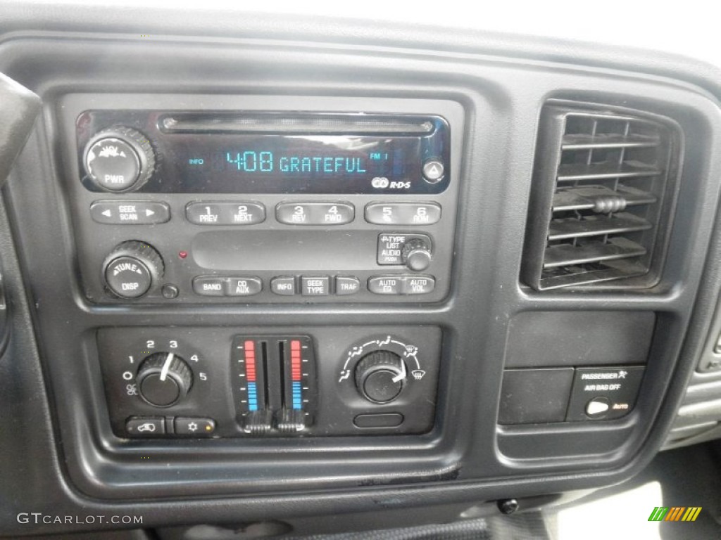 2003 Silverado 1500 LS Extended Cab 4x4 - Victory Red / Dark Charcoal photo #7