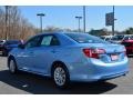 Clearwater Blue Metallic - Camry LE Photo No. 35