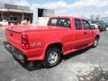 2003 Victory Red Chevrolet Silverado 1500 LS Extended Cab 4x4  photo #19