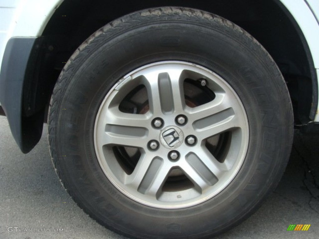 2004 Honda Pilot EX 4WD Wheel Photo #79176695