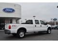 Oxford White - F250 Super Duty XL Crew Cab 4x4 Photo No. 3