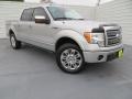 Brilliant Silver Metallic - F150 Platinum SuperCrew 4x4 Photo No. 2