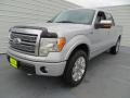 Brilliant Silver Metallic - F150 Platinum SuperCrew 4x4 Photo No. 7