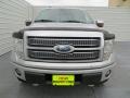 Brilliant Silver Metallic - F150 Platinum SuperCrew 4x4 Photo No. 8