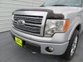 Brilliant Silver Metallic - F150 Platinum SuperCrew 4x4 Photo No. 11