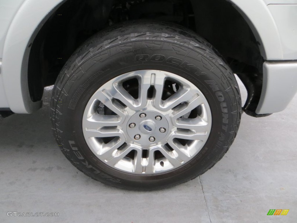 2009 Ford F150 Platinum SuperCrew 4x4 Wheel Photo #79177709