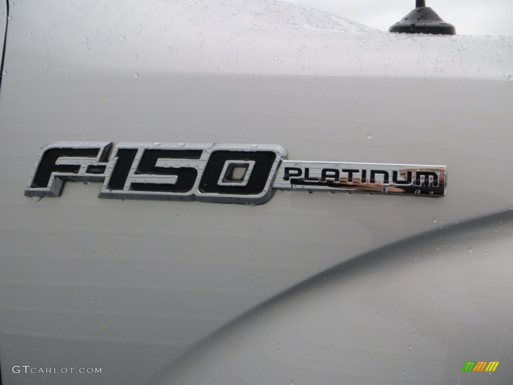 2009 Ford F150 Platinum SuperCrew 4x4 Marks and Logos Photo #79177724