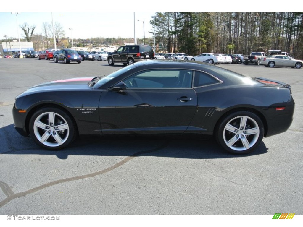 Carbon Flash Metallic 2012 Chevrolet Camaro LT 45th Anniversary Edition Coupe Exterior Photo #79177868