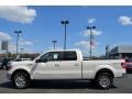 Oxford White - F150 Lariat SuperCrew Photo No. 5