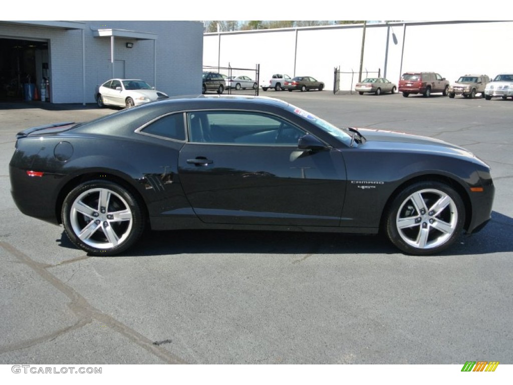 Carbon Flash Metallic 2012 Chevrolet Camaro LT 45th Anniversary Edition Coupe Exterior Photo #79177925