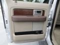 Medium Stone Leather/Sienna Brown Door Panel Photo for 2009 Ford F150 #79177949