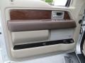 Medium Stone Leather/Sienna Brown Door Panel Photo for 2009 Ford F150 #79177977