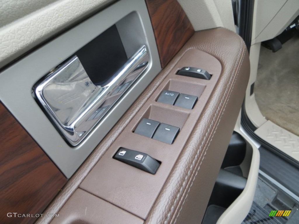 2009 Ford F150 Platinum SuperCrew 4x4 Controls Photo #79177997