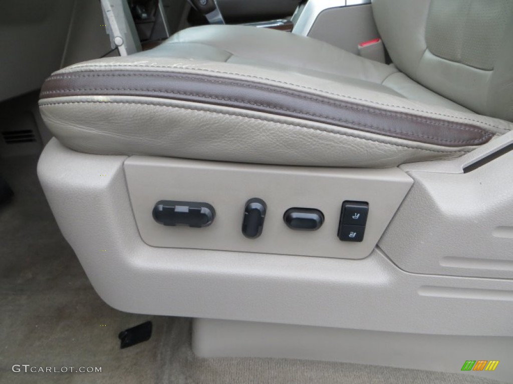2009 Ford F150 Platinum SuperCrew 4x4 Controls Photo #79178036