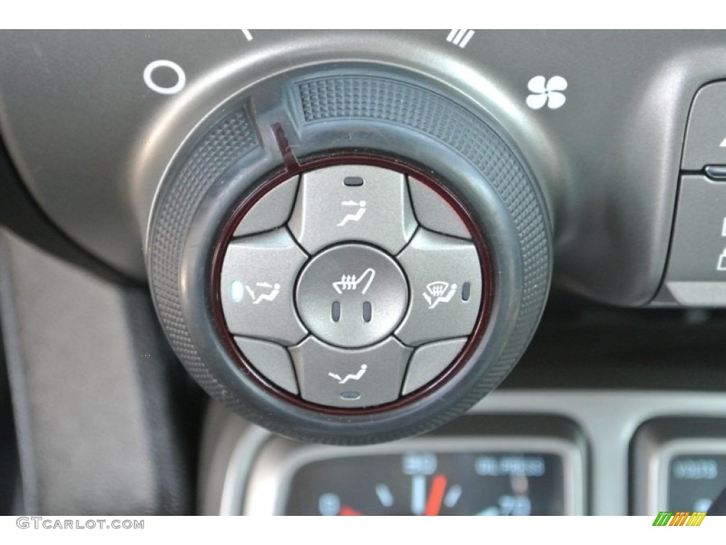 2012 Chevrolet Camaro LT 45th Anniversary Edition Coupe Controls Photo #79178044