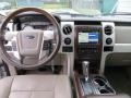 Medium Stone Leather/Sienna Brown Dashboard Photo for 2009 Ford F150 #79178096