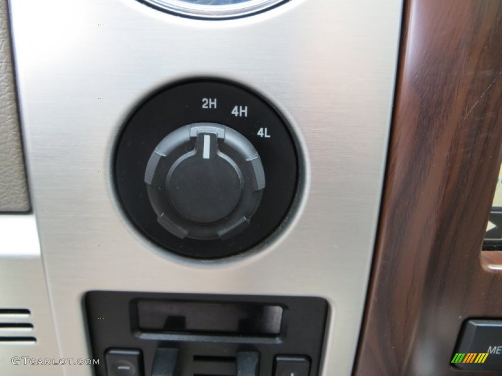 2009 Ford F150 Platinum SuperCrew 4x4 Controls Photo #79178180