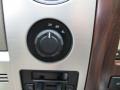 Medium Stone Leather/Sienna Brown Controls Photo for 2009 Ford F150 #79178180