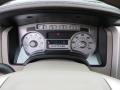 2009 Ford F150 Medium Stone Leather/Sienna Brown Interior Gauges Photo