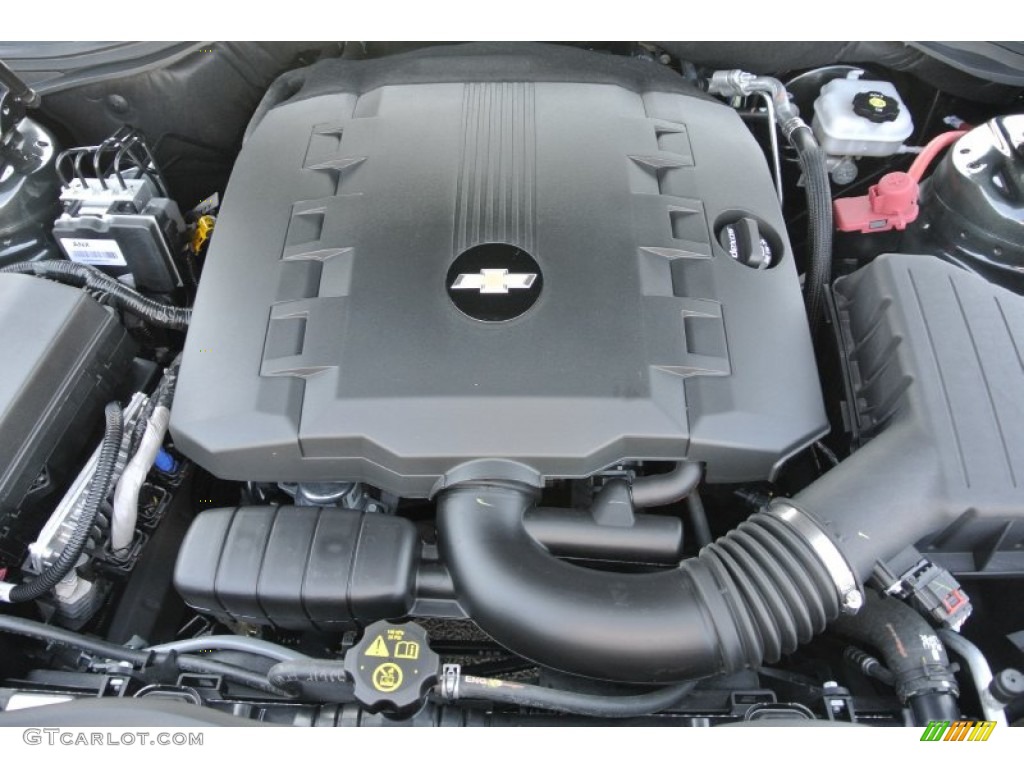 2012 Chevrolet Camaro LT 45th Anniversary Edition Coupe 3.6 Liter DI DOHC 24-Valve VVT V6 Engine Photo #79178234