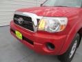 Barcelona Red Metallic - Tacoma PreRunner Double Cab Photo No. 10